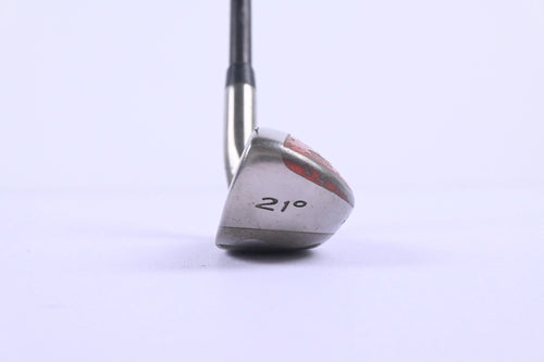 Left Hand Taylormade Firesole #3 Hybrid / 21 Degree / Stiff Flex Bubble 90 Shaft