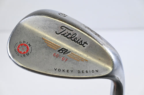 Titleist Vokey Spin Milled 2009 Lob Wedge / 60 Degree / Wedge Flex Vokey Design