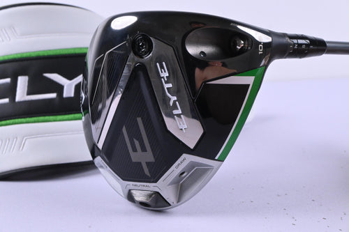 Callaway Elyte Driver / 10.5 Degree / Stiff Flex Project X Denali Charcoal 50
