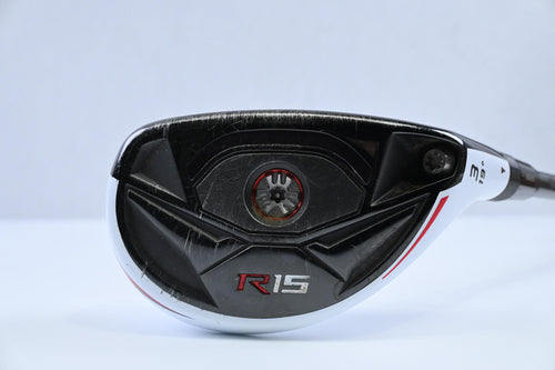 Taylormade R15 #3 Hybrid / 19 Degree / Regular Flex Fujikura Speeder 77 Evolution