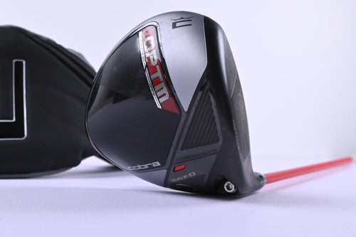 Cobra OPTM MAX-D Driver / 10.5 Degree / Regular Flex UST ProForce V2 5 Shaft
