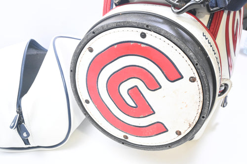 Cleveland Tour Bag / 6-Way Divider / White, Red & Black