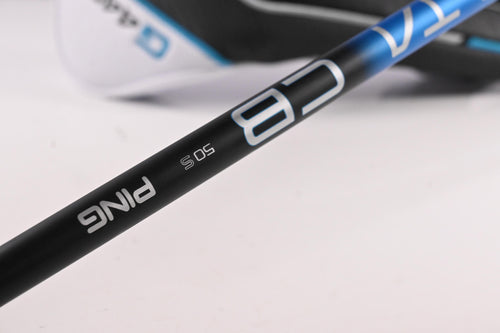 Ping G440 Max Driver / 10.5 Degree / Stiff Flex Ping Alta CB Blue 50 Shaft