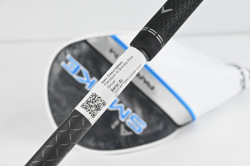 Callaway Paradym Ai Smoke Max Driver / 10.5 Degree / Regular Flex Tensei AV 55