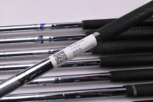 Callaway X-18 Irons / 3-PW+SW / UniFlex Callaway Shafts
