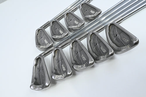 Ping ISI-K Irons / 3-PW+SW / Black Dot / Stiff Flex Ping Cushin JZ Shafts