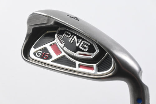 Ping G15 #4 Iron / 23 Degree / Blue Dot / Regular Flex Ping AWT Steel Shaft