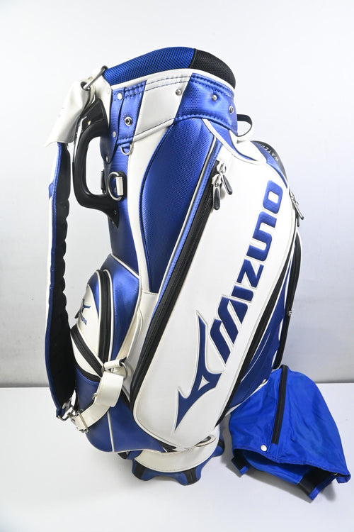 Mizuno Tour Bag / 6-Way Divider / White, Blue