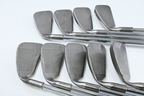 Ping ISI-K Irons / 3-PW+SW / Black Dot / Stiff Flex Ping Cushin JZ Shafts