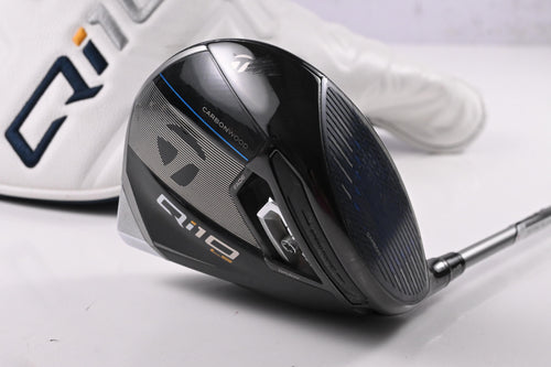 Taylormade Qi10 LS Driver / 9 Degree / Stiff Flex Fujikura SpeederNX TCS 50 Shaft