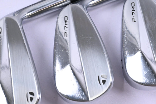 Taylormade P7MB 2020 Irons / 4-PW / Stiff Flex Project X Rifle Shafts