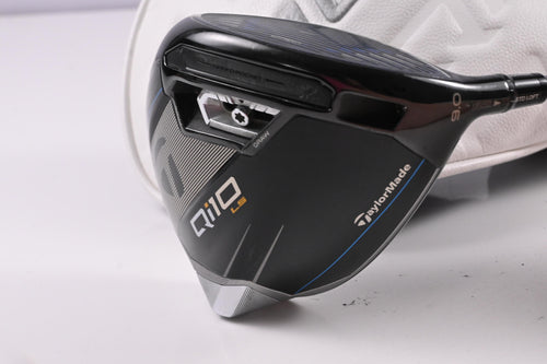 Taylormade Qi10 LS Driver / 9 Degree / Stiff Flex Fujikura SpeederNX TCS 50 Shaft