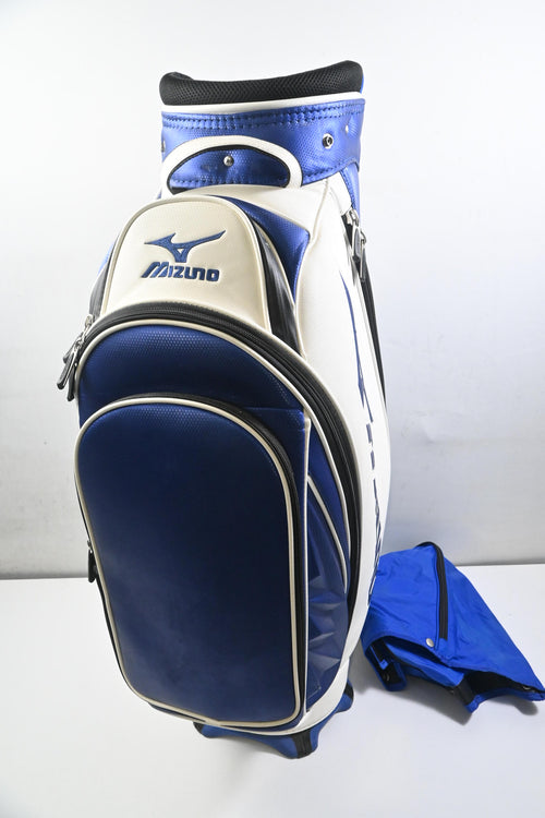 Mizuno Tour Bag / 6-Way Divider / White, Blue