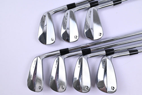 Taylormade P7MB 2020 Irons / 4-PW / Stiff Flex Project X Rifle Shafts