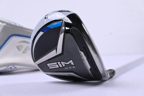 Ladies Taylormade SIM Max #7 Wood / 21 Degree / Ladies Flex Aldila NV 45 Shaft