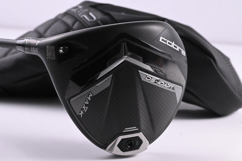 Left Hand Cobra DS-Adapt MAX-K Driver / 10.5 Degree / Regular Flex Vanquish 4
