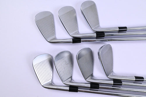 Taylormade P7MB 2020 Irons / 4-PW / Stiff Flex Project X Rifle Shafts