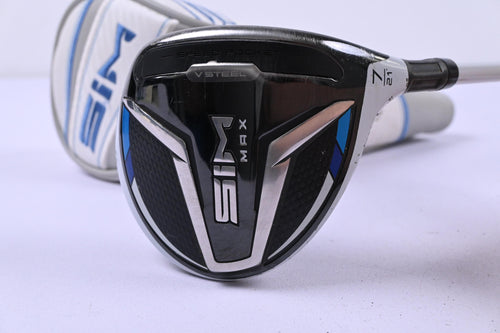 Ladies Taylormade SIM Max #7 Wood / 21 Degree / Ladies Flex Aldila NV 45 Shaft