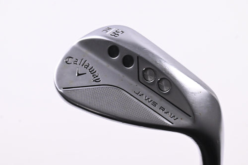 Tour Issue Callaway Jaws Raw Lob Wedge / 58 Degree / Stiff Flex Project X Shaft