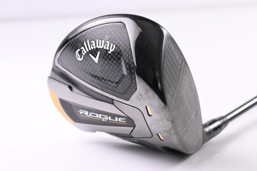 Callaway Rogue ST MAX Driver / 9 Degree / Stiff Flex Tensei AV White 65 Shaft
