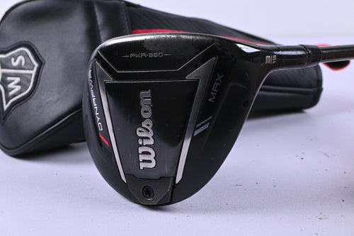 Wilson DYNAPWR Max 2025 #3 Wood / 15 Degree / Senior Flex Black Speeder 50 Shaft