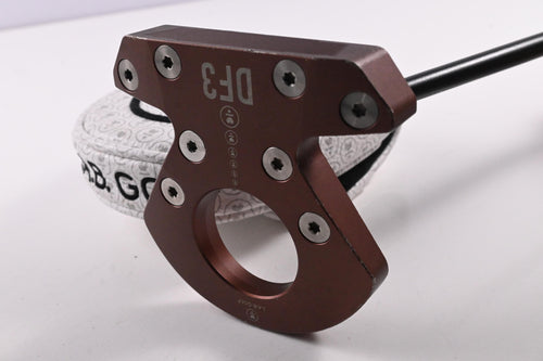 L.A.B. Golf DF3 Putter / 38 Inch / Accra X L.A.B. Golf Black