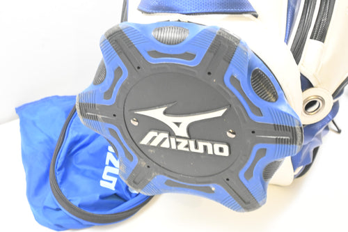 Mizuno Tour Bag / 6-Way Divider / White, Blue
