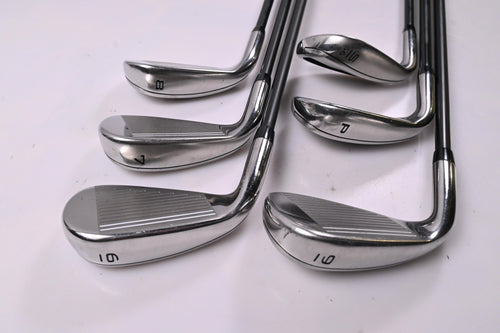Callaway Rogue ST Max OS Irons / 6-PW+SW / Senior Flex Cypher 50 Shafts