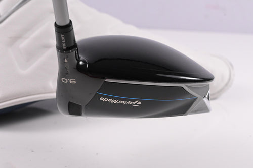 Taylormade Qi10 LS Driver / 9 Degree / Stiff Flex Fujikura SpeederNX TCS 50 Shaft