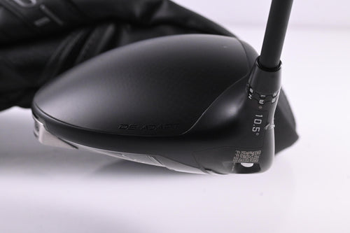 Left Hand Cobra DS-Adapt MAX-K Driver / 10.5 Degree / Regular Flex Vanquish 4