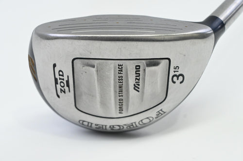 Mizuno T-Zoid Forged #3 Wood / 15 Degree / Regular Flex Mizuno Accel-Arc