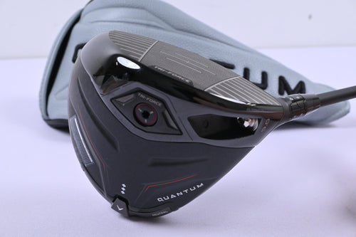 Callaway Quantum Triple Diamond Driver / 9 Degree / Regular Flex Vanquish 4