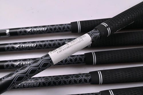 Callaway Rogue ST Max OS Irons / 6-PW+SW / Senior Flex Cypher 50 Shafts