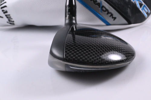 Left Hand Callaway Paradym Ai Smoke Max #3 Wood / 15 Degree / Senior Flex Cypher