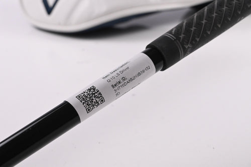 Taylormade Qi10 LS Driver / 9 Degree / Stiff Flex Fujikura SpeederNX TCS 50 Shaft