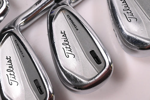 Titleist 718 CB Irons / 6-PW / Stiff Flex Project X IO 110 Shafts