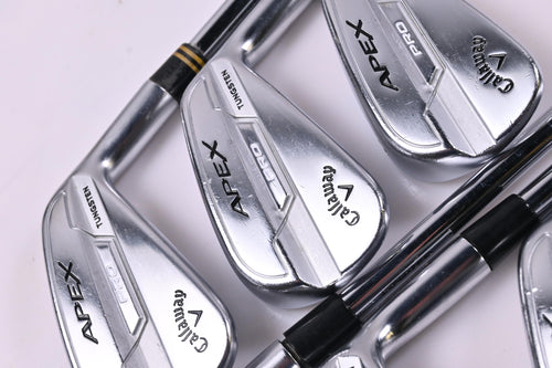 Callaway Apex Pro 21 Irons / 3-9i / X-Flex Elevate ETS 115 Shafts