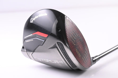 Taylormade Stealth Driver / 9 Degree / Stiff Flex HZRDUS Smoke RDX Red 60 Shaft