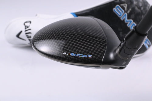 Left Hand Callaway Paradym Ai Smoke Max #3 Wood / 15 Degree / Senior Flex Cypher