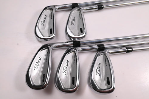 Titleist 718 CB Irons / 6-PW / Stiff Flex Project X IO 110 Shafts