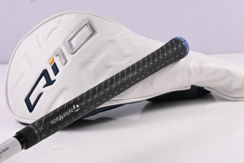 Taylormade Qi10 LS Driver / 9 Degree / Stiff Flex Fujikura SpeederNX TCS 50 Shaft