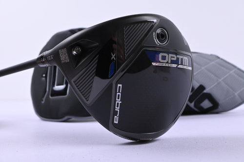 Left Hand Cobra OPTM X Driver / 10.5 Degree / Regular Flex Kai'li Shaft