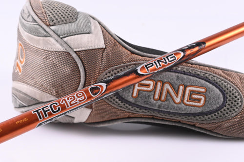 Ping G10 #4 Wood / 17 Degree / Regular Flex Ping TFC 129 F Shaft