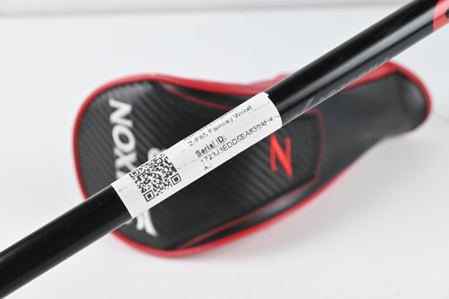 Srixon Z-F85 #3 Wood / 15 Degree / Regular Flex HZRDUS Red 62 Shaft