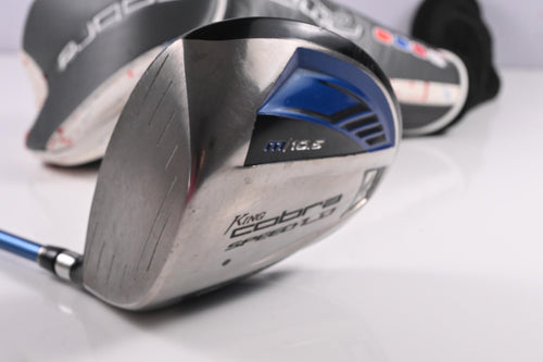 Left Hand Cobra Speed LD M 2008 Driver / 10.5 Degree / Regular Flex Tour AD YS