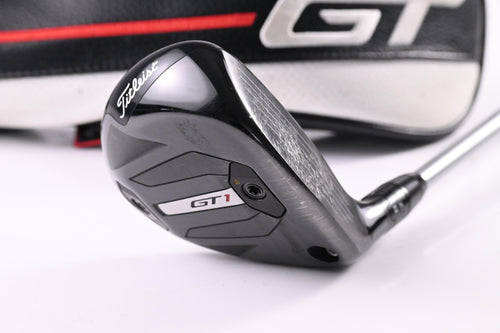 Titleist GT1 #5 Hybrid / 23 Degree / Regular Flex Fujikura Air Speeder 50 Shaft