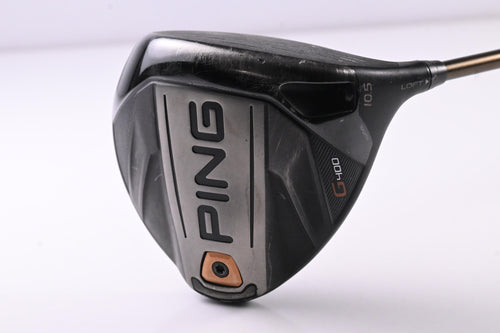 Ping G400 Driver / 10.5 Degree / Stiff Flex Ping ALTA CB 55 Shaft
