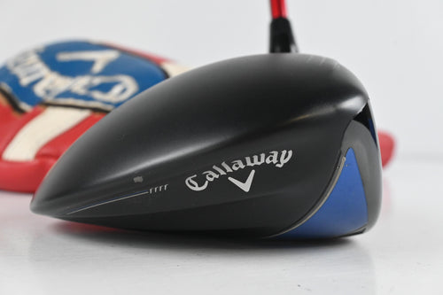Callaway XR16 Driver / 9 Degree / Stiff Flex Fujikura Speeder 565 Evolution