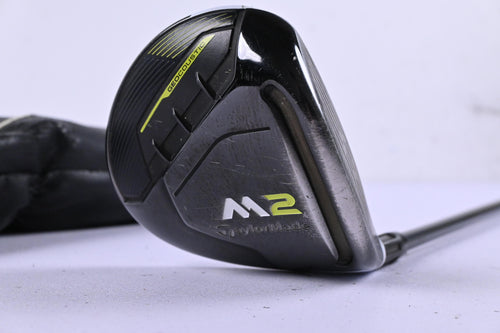 Taylormade M2 2017 #3 Wood / 16.5 Degree / Regular Flex M2 REAX 55 Shaft