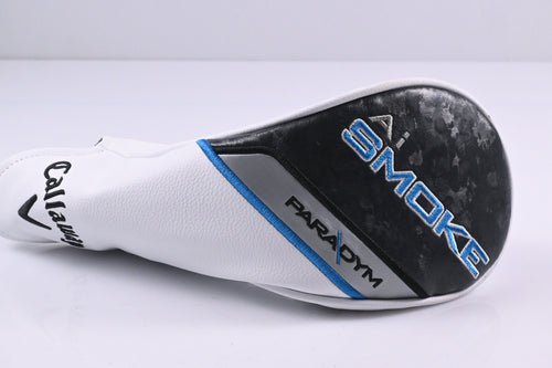 Left Hand Callaway Paradym Ai Smoke Max #3 Wood / 15 Degree / Senior Flex Cypher